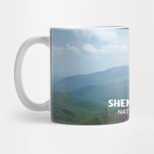 Amazing picture from Shenandoah National Park in Virginia photography Mug